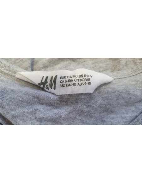 Rochita de vara pentru fetite cu imprimeu unicorni H&M