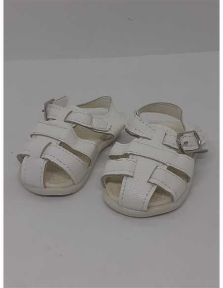 Sandale pentru vara fetite culoare alb marime 17