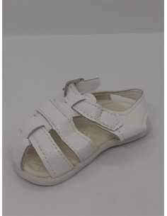 Sandale pentru vara fetite culoare alb marime 17 2
