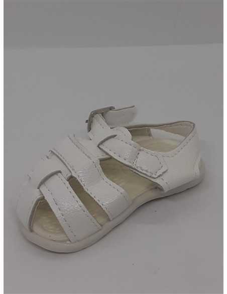 Sandale pentru vara fetite culoare alb marime 17