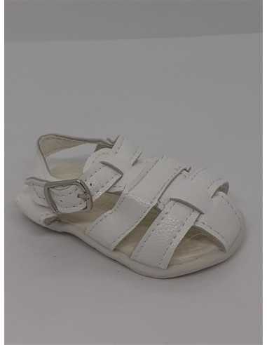 Sandale pentru vara fetite culoare alb marime 17