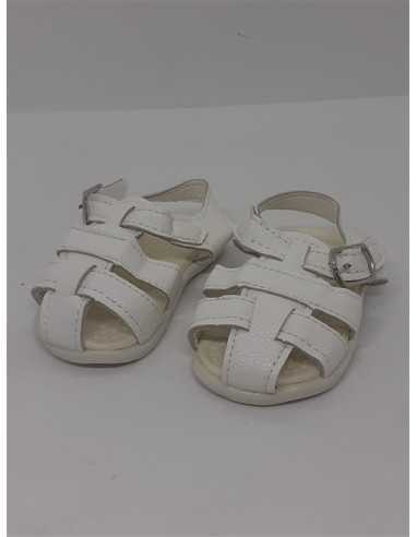 Sandale pentru vara fetite culoare alb marime 18