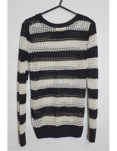Pulover tricotat cu gaurele pentru fetite H&M