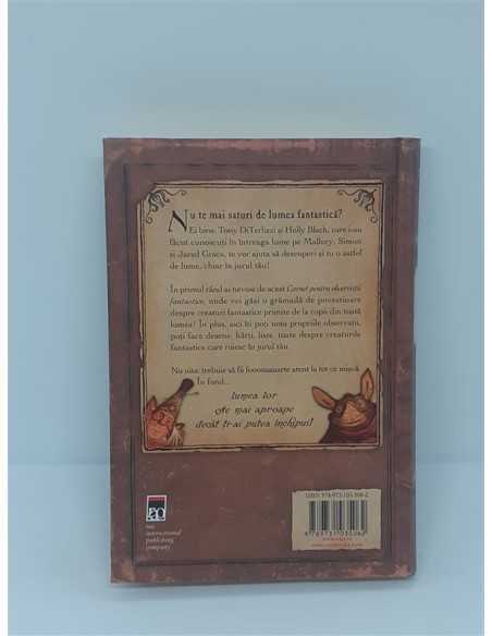 Cronicile Spiderwick-Carnet pentru observatii fantastice