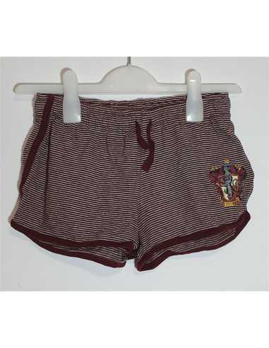 Pantaloni scurti pentru copii cu dungi si imprimeu