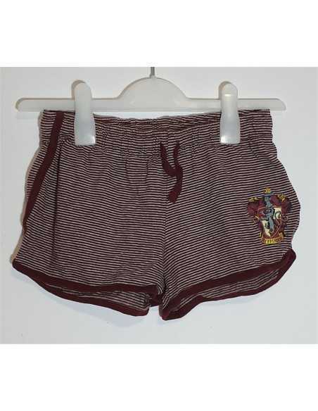 Pantaloni scurti pentru copii cu dungi si imprimeu