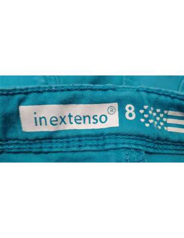 Pantaloni scurti cu buzunare pentru fetite In Extenso