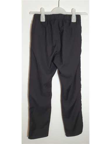 Pantaloni Uni pentru fetite cu elastic in talie H&M
