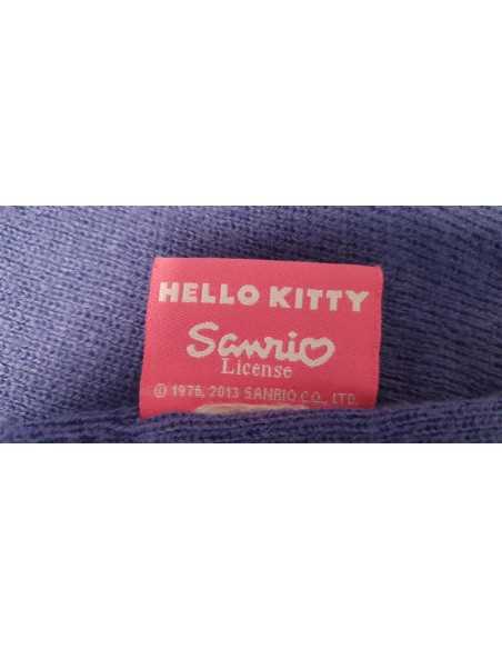 Fular calduros pentru copii cu imprimeu Hello Kitty