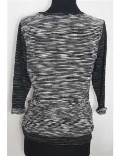 Bluza tricotata dama cu maneci trei sferturi H&M 2