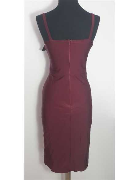 Rochie mulata cu model brodat Mireli