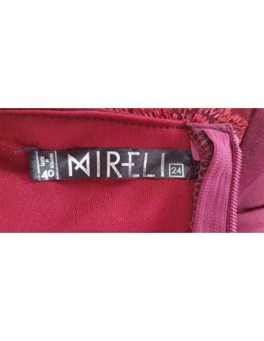 Rochie mulata cu model brodat Mireli