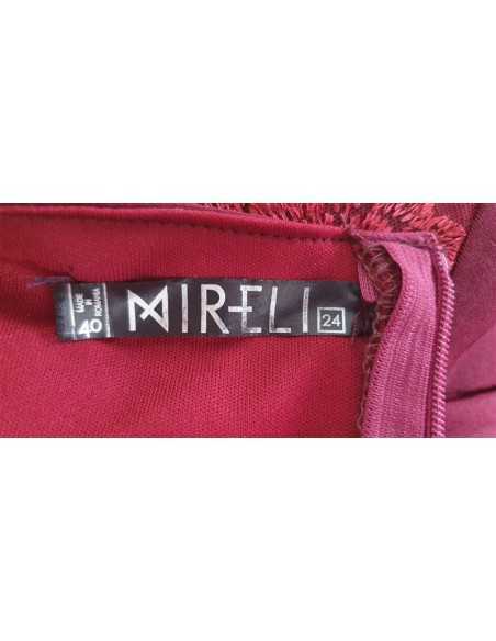 Rochie mulata cu model brodat Mireli