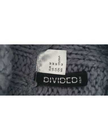 Pulover tricotat de dama model cu romburi DIVIDED H&M
