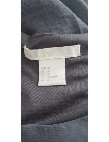 Rochie dama cu maneci trei sferturi H&M