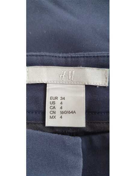 Pantaloni dama cu buzunare H&M