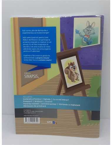 Caietul lui Pictorici Caiet de arte vizuale si abilitati practice Clasa pregatitoare