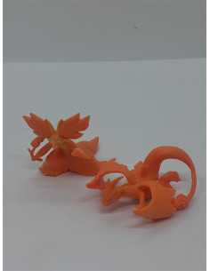 Set 2 figurine din plastic pentru copii dragoni
