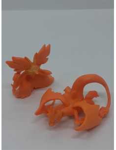 Set 2 figurine din plastic pentru copii dragoni 2
