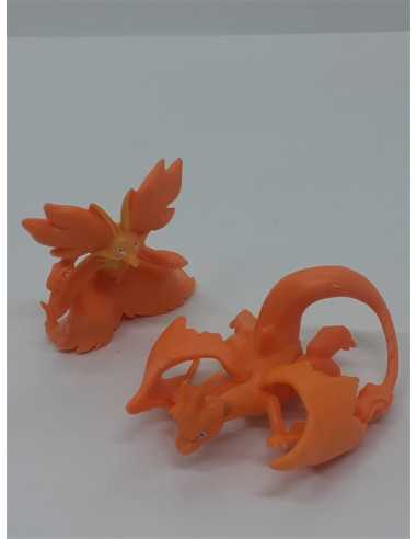 Set 2 figurine din plastic pentru copii dragoni