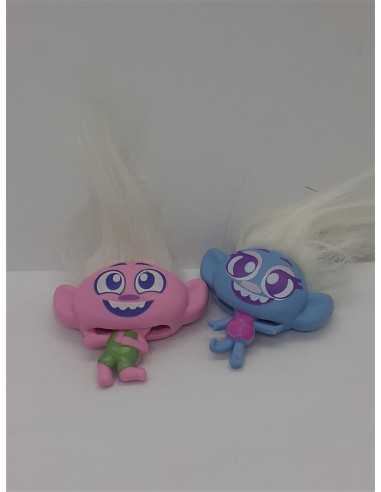 Set doua mini figurine din plastic trolls