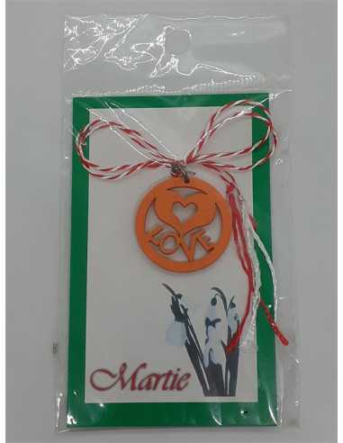Martisor Papusica cu codite