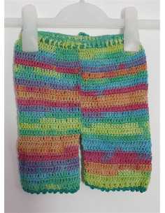 Pantaloni tricotati pentru copii 2