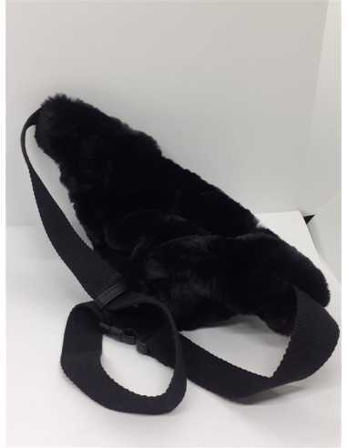 Borseta dama din blanita sintetica Stradivarius