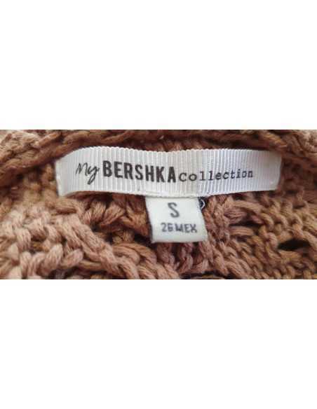 Bolero de dama tricotat cu maneca lunga BERSHKA Collection