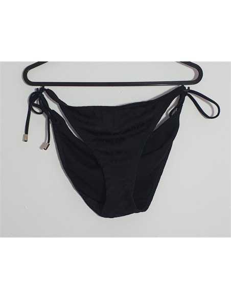 Slip de baie dama cu snururi laterale reglabile Slip de baie dama cu snururi laterale reglabile
