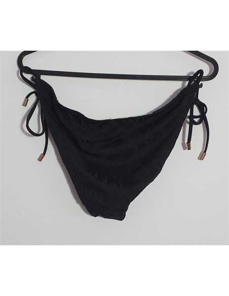 Slip de baie dama cu snururi laterale reglabile Slip de baie dama cu snururi laterale reglabile