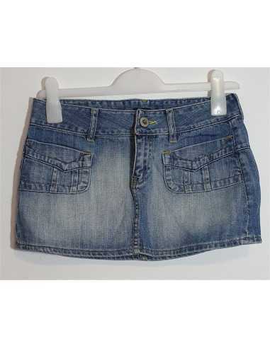 Fusta scurta Jeans Dolce Ribelle