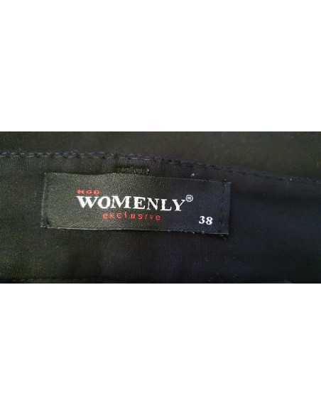 Pantaloni de dama model Uni MOD WOMENLY EXCLUSIVE