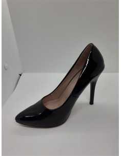 Pantofi dama cu toc lacuiti Carolie marime 37 2