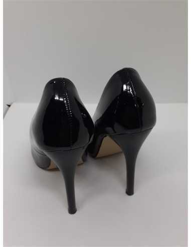 Pantofi dama cu toc lacuiti Carolie marime 37