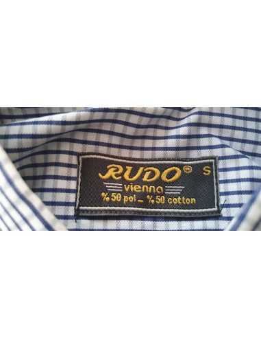 Camasa barbateasca cu model in carouri Rudo