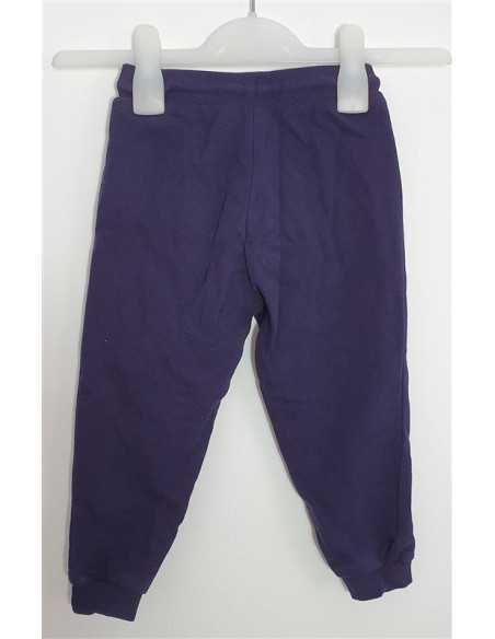 Pantaloni de trening pentru copii cu snur si elastic in talie Lupilu