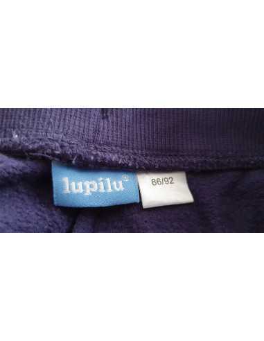 Pantaloni de trening pentru copii cu snur si elastic in talie Lupilu