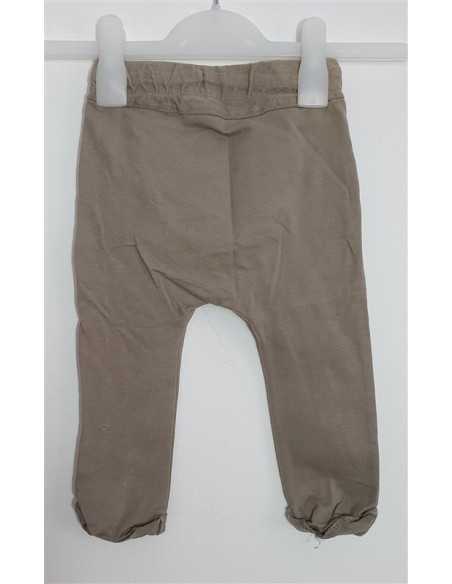 Pantaloni cu talie elastica si buzunare laterale So Cute