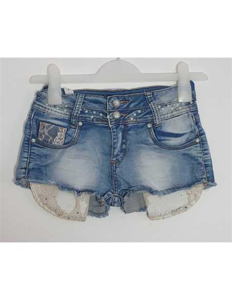 Pantaloni Jeans scurti moderni Hello Setty