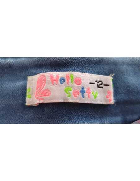 Pantaloni Jeans scurti moderni Hello Setty