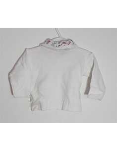 Bluza de pijama pentru fetite cu nasturei 2
