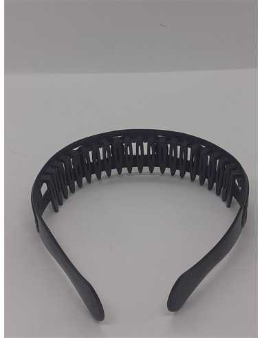 Bentita lata cu tepi din plastic culoare negru