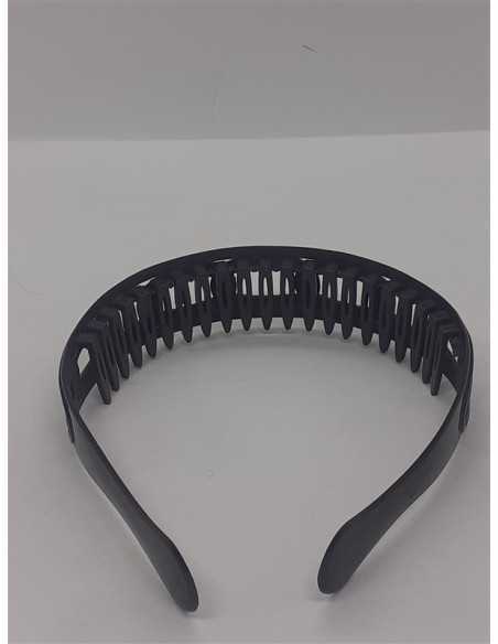 Bentita lata cu tepi din plastic culoare negru