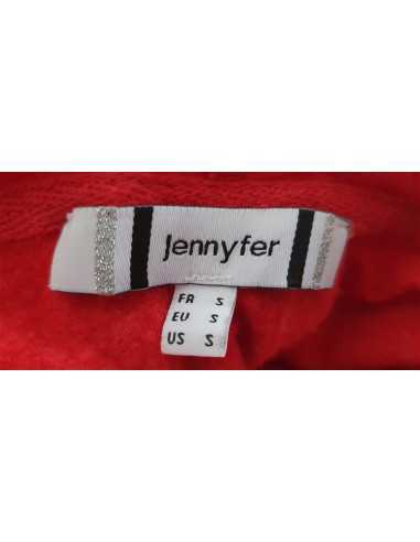 Hanorac culoare rosu pentru copii Jennyfer