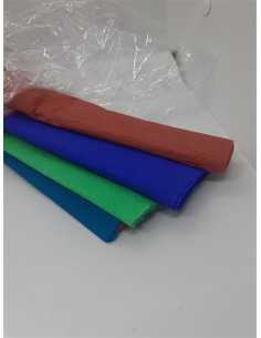 Set Hartie creponata asortata 6 culori 2