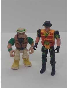 Set doua figurine cu brate mobile