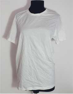 Tricou alb de dama cu maneca scurta Decathlon