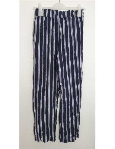 Pantaloni dama pentru primavara cu dungi H&M