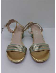 Sandale elegante dama Gold&Gold marime 38